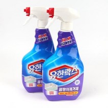 유한락스 곰팡이제거제 스프레이 600ml 2개, 상품선택