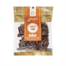 NaturalEX 송아지목뼈 강아지 간식 160g, 3개