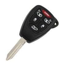 호환 자동차원격시동 원격시동경보기 2/3/4 버튼 플립 접이식 원격 자동차 키 쉘 케이스 크라이슬러 300 타, 09 Old 5B Panic Shell