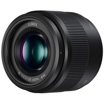 Panasonic 루믹스 G 렌즈 25mm F1.7 ASPH 미러리스 마이크로 포 서드 (H-H025K)