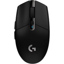 로지텍 로지텍코리아 G304 LIGHTSPEED 게이밍 무선 마우스 2년보증, G304 M-R0071, 블랙