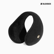 Blackbuck 정품 방한귀마개, 블랙