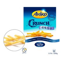 아비코 감자튀김 슈스트링 냉동감자 슈퍼크런치7