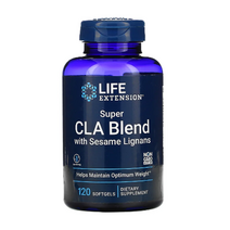 라이프익스텐션 참깨 리그난 함유 슈퍼 CLA 블렌드 소프트젤 120정 (40일분)