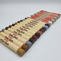노보리트 필러스틱 가구 마루 긁힘 찍힘 흠집 스크래치 보수 연성메꾸미 우드필러 100여컬러, 748, 1개