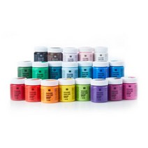 알파(ALPHA) 섬유 염색 물감 40ml, [6546210]20/White
