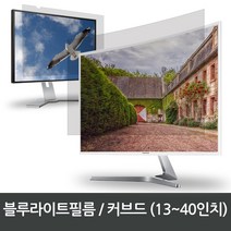 오션 30인치 모니터 블루라이트차단 시력보호필름 보안기 H-30W-국산제품