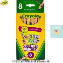 크레욜라_(#684108)_유아용8색_일반색연필 151E, 상세페이지 참조