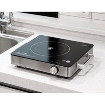 듀플렉스 프리스탠딩 1구 하이라이트 전기레인지 2200W 2종, 이동형, DP-1803HL