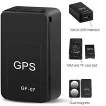 위치추적기 GF-07 미니 GPS 추적기 긴 대기 자기 SOS 치 차량/자동차/사람/애완 동물 위치 실시간 로케이터, 한개옵션1, 02 GPS Tracker No Box