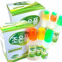 조은풀 조은물풀(65ml)풀 초강력 액체풀(1개), 상세내용표시