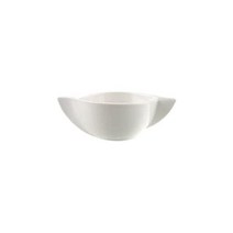 Villeroy 및 Boch 뉴 웨이브 크림 수프컵 화이트 1525온스 - 32M306931, Modern