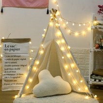 LED 앵두전구 20구 40구 80구 알전구 줄조명 차박조명 건전지 감성캠핑 크리스마스, 3m 20구