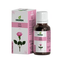 터키장미오일 Destek 페이스 로즈오일 20ml (공식 런칭 기념 플라워 칼랑백 증정 이벤트)