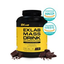 EX-LAB 매스드링크 초코맛/바나나맛, 매스드링크 바나나맛 - 4kg