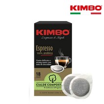 킴보 ESE 파드커피 100% 아라비카 18개입, 7g, 18개, 18개