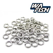 청룡조구 스플릿링 60ea 연결링 자작채비 루어 연결링, 7mm(60ea), 60개