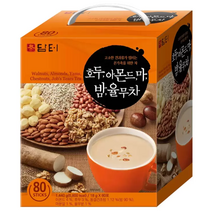 담터 호두& 마& 밤& 율무차 18g x 80입, 80개입, 1박스