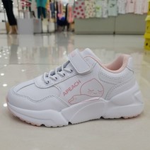 편집샵 에스마켓 카카오프렌즈 운동화 청키 어피치 KF20FW003A 화이트핑크