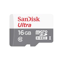 샌디스크 휴대폰 및 태블릿용 micro SD 카드 16GB