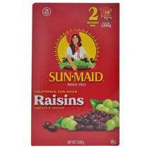 코스트코 썬메이드 건포도 1020g X 2봉, 2040g, 1개