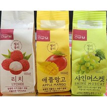 Chef M 쉐프엠 젤리블리 (리치 애플망고 샤인머스켓 / 3종 택 1) 60g (한국에서 만나는 대만젤리), 리치