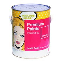 노루페인트 다용도용 프리미엄 팬톤페인트 멀티 4L 계란광, 계란광 16-6318 Mineral green