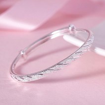 BG16 Silver 유성우 슈팅스타 뱅글 팔찌 은팔찌