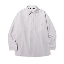 [빠른출고]/트릴리온 시티보이 보트자수 옥스포드 오버핏 셔츠 (BROWN STRIPE) CITYBOY BOAT OXFORD OVERFIT SHIRT(BROWN