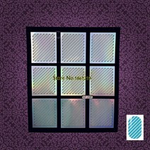 고주파실링기 1PC 여성 네일 메이크업 스텐실 물고기 스케일 할로우 디자인 매니큐어 아트 템플릿 데칼 스티커 비닐 폴란드어 에어 브러시 GBJV203, [15] GNF206