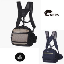 [네파] 활용도가 우수한 하이킹 배낭형 힙색 제임스 3WAY힙색 9L - 7IC7507 (2가지색상), NAVY(820)