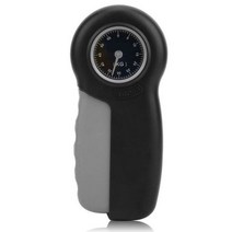 0-55kg Practical Meter Hand Grip Dynamometer Mechanical Pointer Power Strength Measure Tool, grey