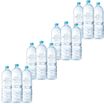 농심 백산수 무라벨 생수 2L 12페트
