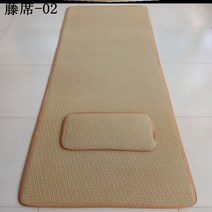 기도 삼천배 큰 전통 명상 108배방석 사계절 수행 백팔배 메모리폼 스님, 100x260, N80-덩굴석-02