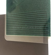 자기장 뷰어보기 필름 50x50mm 카드 자석 검출기 패턴 디스플레이 드롭