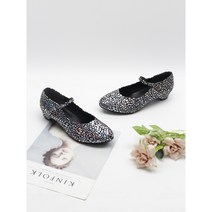 스포츠댄스화 댄스슈즈 세무레이져, 230, 실버