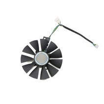 ASUS GTX 1060 1070 RX 480 그래픽 카드 용 87MM GTX1060 GTX1070 RX480 쿨러 팬 T129215SU PLD09210S12HH 28mm 냉각, 1PCS 2