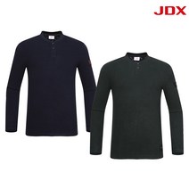 [JDX] 남성 스탠에리 캐주얼 헨리넥 티 2종 택 1(X2SFTLM23)