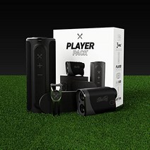 Blue Tees Golf - 플레이어 팩 번들 - Series 3 Max 거리 측정기 마그네틱 스피커 및 마그네틱 허브 - 라운드를 향상시키는 골프 번들