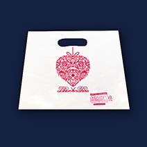 메이크박스 답례상자 떡상자 떡포장 답례떡포장 비닐봉투 답례용비닐 - 답례용 기성비닐 대, 200장