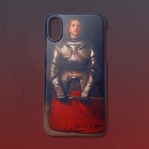 [유광] 존 밀레이 잔 다르크 Joan of Arc 명화 하드케이스, 아이폰11, 선택옵션