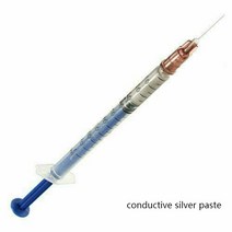 PCB 고무 수리용 전도성 접착제 실버 페인트 커넥터 보드 페이스트 와이어 전기 0.2ml 2021 신제품, 한개옵션0
