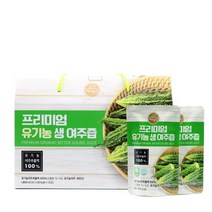 제주농장 프리미엄 유기농 생 여주즙 60ml x 30포, 6박스
