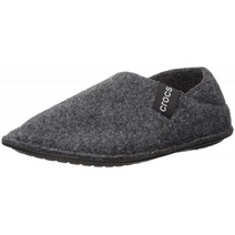 [크롯크스]룸 슈즈 클래식 컨버터블 슬리퍼 Black/Black 22 cm