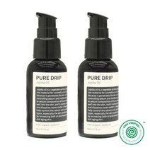 퓨어드립 EWG1등급 비정제 유기능 호호바오일 50ml, 유기능 호호바오일 50ml 1+1