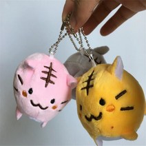 인형꽃다발 고백인형 졸업식인형 새고양이 6CM 플러시 인형 장난감 웨딩 부케 선물 키 체인 문자열, 01 1piece random color