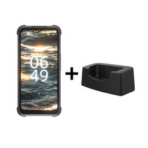 핸드폰 싸게 사는 법 agm h5 pro 글로벌 8 128g 견고한 스마트 폰 mtk g85 6 5 48mp 카메라 야간 버전 방수 전화, 미국 버전, h5 프로와 독, h5 pro 및 도크