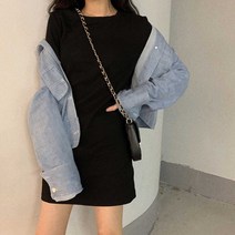 여자 여행 패션 숏원피스 반팔 발랄 코디 원피스:No3323ea