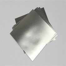 SUS301 스테인레스 스틸 사각 플레이트 광택 시트 레이저 커팅 DIY 재료 두께 100-1mm 2/100 개, [03] 10pcs, [17] 1x100x100mm