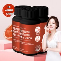 식약처인증 모로오렌지 C3G (120정 4개월분), 120정, 3개